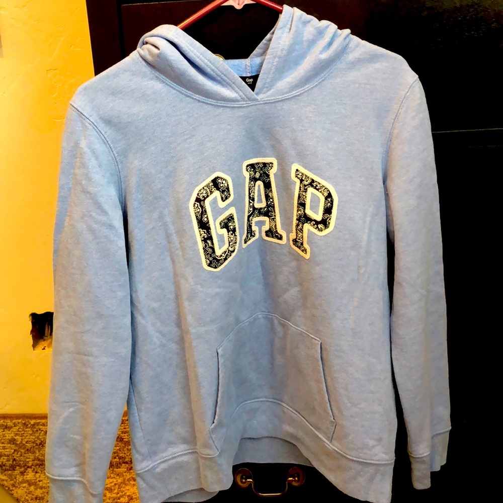GAP Blue Hoodie